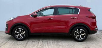 Kia SPORTAGE 1.6 Sportage 2 CRDi ISG MHEV Semi-Auto 5dr