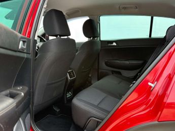 Kia SPORTAGE 1.6 Sportage 2 CRDi ISG MHEV Semi-Auto 5dr