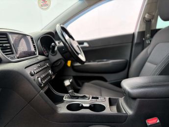 Kia SPORTAGE 1.6 Sportage 2 CRDi ISG MHEV Semi-Auto 5dr