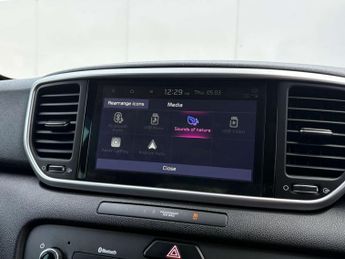 Kia SPORTAGE 1.6 Sportage 2 CRDi ISG MHEV Semi-Auto 5dr