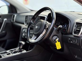 Kia SPORTAGE 1.6 Sportage 2 CRDi ISG MHEV Semi-Auto 5dr