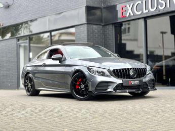 Mercedes C Class 2.0 C300 AMG Line (Premium Plus) + AMG BODYKIT + PAN ROOF + DIGI