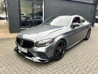 Mercedes-Benz C Class 2.0 C300 AMG Line (Premium Plus) + AMG BODYKIT + PAN ROOF + DIGI