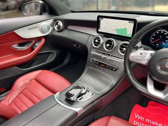Mercedes-Benz C Class 2.0 C300 AMG Line (Premium Plus) + AMG BODYKIT + PAN ROOF + DIGI