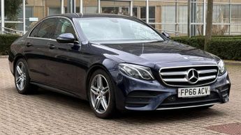Mercedes E Class 2.0 E 220 D AMG Line Auto 4dr