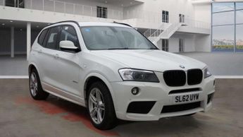 BMW X3 2.0 X3 xDrive 20d M Sport Auto 4WD 5dr