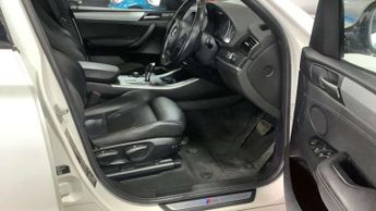 BMW X3 2.0 X3 xDrive 20d M Sport Auto 4WD 5dr