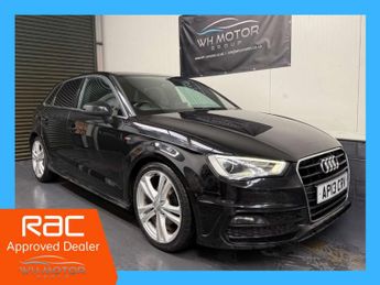 Audi A3 1.4 A3 Sportback S Line TFSI 5dr
