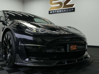 Tesla Model 3 Model 3 Long Range AWD 4WD 4dr