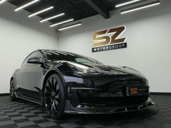 Tesla Model 3 Model 3 Long Range AWD 4WD 4dr
