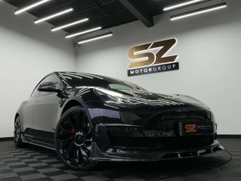 Tesla Model 3 Model 3 Long Range AWD 4WD 4dr