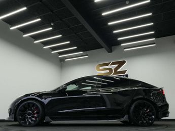 Tesla Model 3 Model 3 Long Range AWD 4WD 4dr