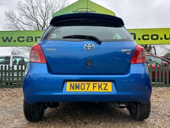 TOYOTA YARIS 1.3 Yaris SR Semi-Auto 5dr