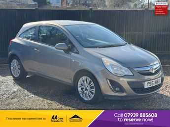 Vauxhall Corsa 1.4 Corsa SE Auto 3dr