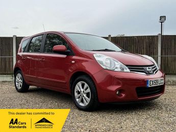 Nissan Note 1.6 Note Acenta Auto 5dr
