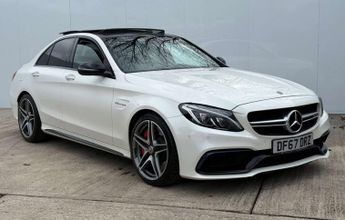 Mercedes C Class 4.0 AMG C63 S Premium Auto 4dr