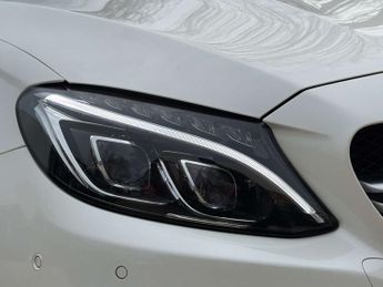 Mercedes-Benz C-CLASS 4.0 AMG C63 S Premium Auto 4dr