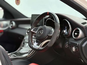 Mercedes-Benz C-CLASS 4.0 AMG C63 S Premium Auto 4dr