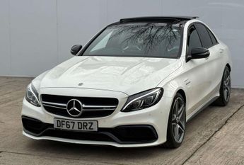 Mercedes-Benz C-CLASS 4.0 AMG C63 S Premium Auto 4dr