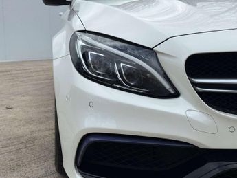 Mercedes-Benz C-CLASS 4.0 AMG C63 S Premium Auto 4dr