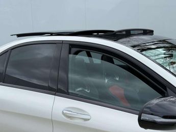 Mercedes-Benz C-CLASS 4.0 AMG C63 S Premium Auto 4dr