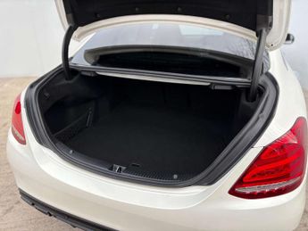 Mercedes-Benz C-CLASS 4.0 AMG C63 S Premium Auto 4dr