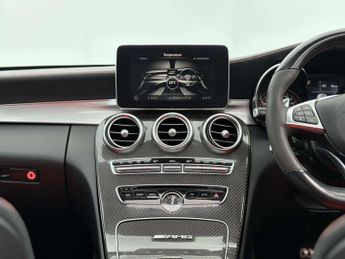 Mercedes-Benz C-CLASS 4.0 AMG C63 S Premium Auto 4dr