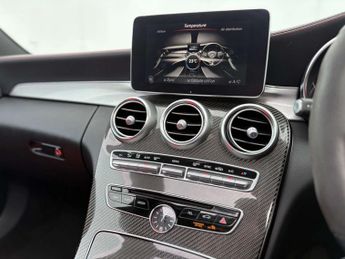 Mercedes-Benz C-CLASS 4.0 AMG C63 S Premium Auto 4dr
