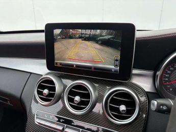 Mercedes-Benz C-CLASS 4.0 AMG C63 S Premium Auto 4dr