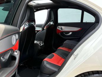 Mercedes-Benz C-CLASS 4.0 AMG C63 S Premium Auto 4dr