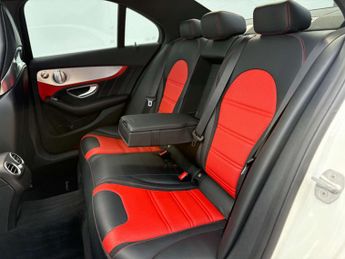 Mercedes-Benz C-CLASS 4.0 AMG C63 S Premium Auto 4dr