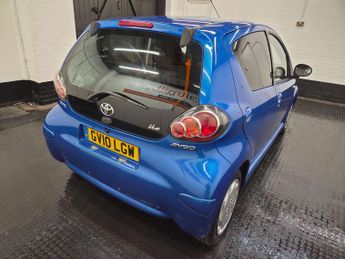 Toyota AYGO 1.0 Aygo Blue VVT-i Semi-Auto 5dr
