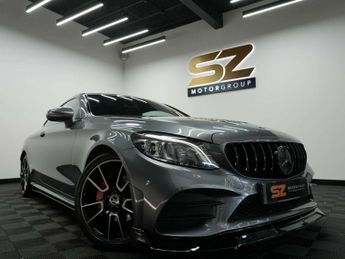 Mercedes C Class 1.5 C 200 AMG Line Premium Auto 2dr