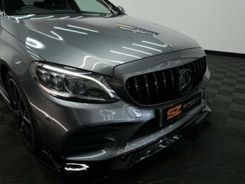 Mercedes-Benz C-CLASS 1.5 C 200 AMG Line Premium Auto 2dr