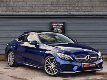 Mercedes-Benz C-CLASS 2.1 C 250 AMG Line Premium D Auto 2dr