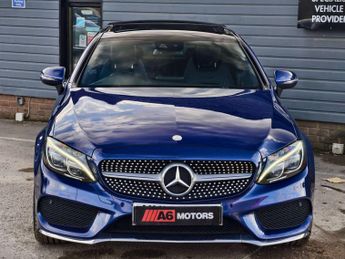 Mercedes-Benz C-CLASS 2.1 C 250 AMG Line Premium D Auto 2dr