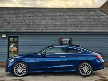 Mercedes-Benz C-CLASS 2.1 C 250 AMG Line Premium D Auto 2dr
