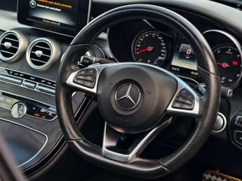 Mercedes-Benz C-CLASS 2.1 C 250 AMG Line Premium D Auto 2dr