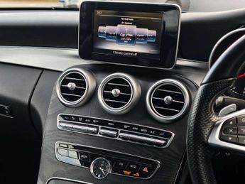 Mercedes-Benz C-CLASS 2.1 C 250 AMG Line Premium D Auto 2dr