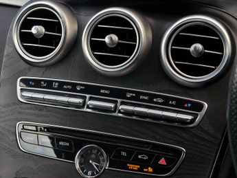 Mercedes-Benz C-CLASS 2.1 C 250 AMG Line Premium D Auto 2dr
