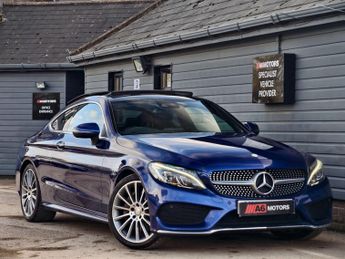 Mercedes-Benz C-CLASS 2.1 C 250 AMG Line Premium D Auto 2dr
