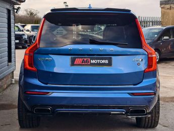 VOLVO XC90 2.0 XC90 R-Design D5 PowerPulse AWD Auto 4WD 5dr