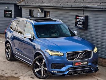 VOLVO XC90 2.0 XC90 R-Design D5 PowerPulse AWD Auto 4WD 5dr
