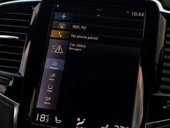 VOLVO XC90 2.0 XC90 R-Design D5 PowerPulse AWD Auto 4WD 5dr