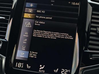 VOLVO XC90 2.0 XC90 R-Design D5 PowerPulse AWD Auto 4WD 5dr