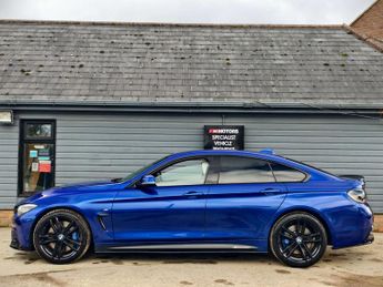 BMW 4 SERIES 3.0 440I Gran Coupe M Sport Auto 5dr