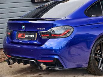 BMW 4 SERIES 3.0 440I Gran Coupe M Sport Auto 5dr