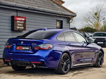 BMW 4 SERIES 3.0 440I Gran Coupe M Sport Auto 5dr
