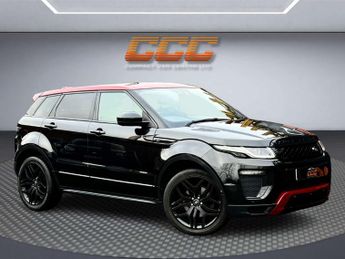 Land Rover RANGE ROVER EVOQUE 2.0 Range Rover Evoque Ember Special Edition TD4 Auto 4WD 5dr