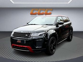 Land Rover RANGE ROVER EVOQUE 2.0 Range Rover Evoque Ember Special Edition TD4 Auto 4WD 5dr